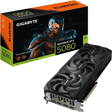 Grafička kartica Gigabyte GeForce RTX 5080 WINDFORCE OC SFF 16GD
