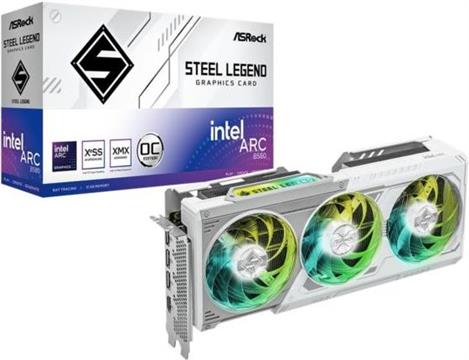 Grafička kartica ASRock Intel Arc B580 Steel Legend 12GB OC