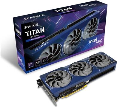 Grafička kartica Sparkle Intel Arc B580 Titan OC 12GB GDDR6