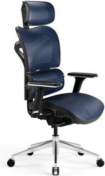 Diablo V-COMMANDER Office armchair Black, Blue