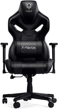 Diablo X-FIGHTER gaming chair black and black