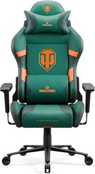 Diablo X-One 2.0 World of Tanks Gaming chair Green