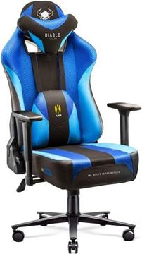 DiabloX-PLAYER 2.0. normal gaming chair Black, Blue