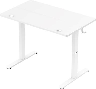 Huzaro Hero 7.9 White - height-adjustable electric gaming desk