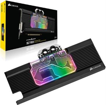 Corsair iCue Link XG7 RGB 4080 Suprim/Trio GPU Water Block - Acrylic + Nickel