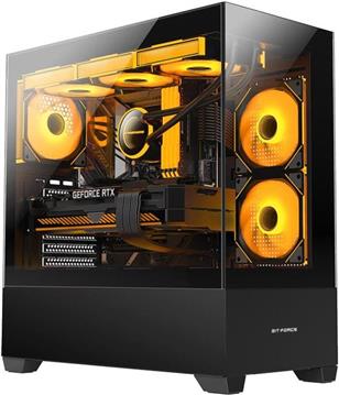 Bit Force Gamer Pro PC R76750 - Ryzen 7 7800X3D, 32 GB DDR5, 1TB SSD, RX 6750 XT 12GB, Wifi, Win 11 Pro