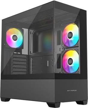 Bit Force Gamer Pro PC R77800X - Ryzen 7 7800X3D, 32 GB DDR5, 1TB SSD, RX 7800 XT 16GB, Wifi, Win 11 Pro