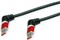 ROLINE 360° USB 2.0 kabel, C-C, M/M, 60W, crveno/crni, 1.0m