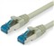 Roline VALUE S/FTP mrežni kabel Cat.6a, sivi, 15m