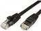 Roline VALUE UTP mrežni kabel Cat.6A (Class EA) 0.5 m, crni