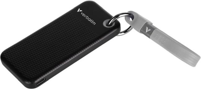 Verbatim Pocket 1TB SSD vanjski disk, USB 3.2 Gen2, Black/Grey