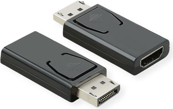 Roline VALUE adapter DP 1.1 - HDMI, 1080p, 60Hz, M/F