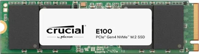 480 GB SSD Crucial E100 Gen 4.0 PCIe x4 NVMe (CT480E100SSD8)