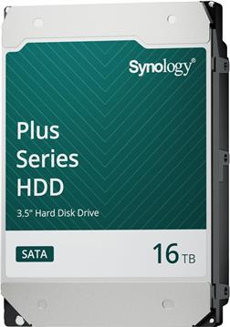 Synology HAT3310-16T 16TB 3.5" HDD SATA 6Gb/s, 7200rpm, Cache 512MB, MTBF 1.2M hours, warranty 3 years