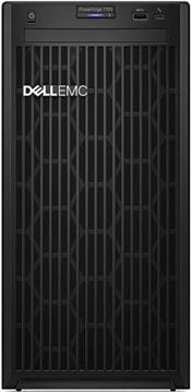 DELL EMC PowerEdge T150, 4x3.5", Intel Xeon E-2314 (2.8GHz, 8MB, 4C/4T, Turbo (65W)), 16GB UDIMM 3200MT/s, 2TB SATA HDD Cabled, PERC H355, iDRAC9 Basic, TPM 2.0 V3, BCM 5720 DP, On-Board LOM, 3Y NBD
