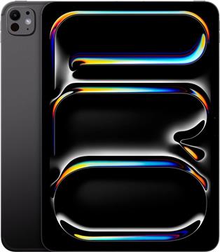 APPLE iPad Pro 28,22cm 11,0Zoll 1TB Cell Black M4 Chip Ultra Retina XDR Display 2420 x 1668 pixel 264 ppi, MVW53NF/A