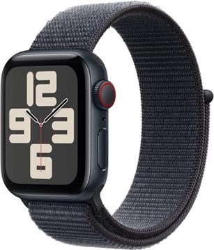APPLE Watch SE GPS + Cellular 40mm Midnight Aluminium Case with Ink Sport Loop