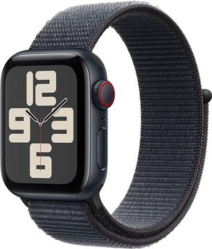 APPLE Watch SE GPS + Cellular 44mm Midnight Aluminium Case with Ink Sport Loop