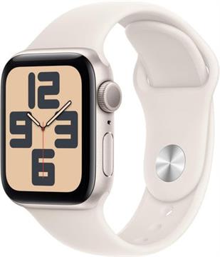 APPLE Watch SE GPS 40mm Starlight Aluminium Case with Starlight Sport Band - M/L