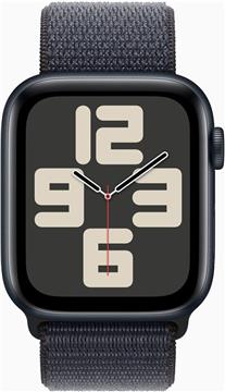 APPLE Watch SE GPS 44mm Midnight Aluminium Case with Ink Sport Loop