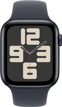 APPLE Watch SE GPS 44mm Midnight Aluminium Case with Midnight Sport Band - M/L
