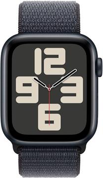 APPLE Watch SE GPS 44mm Midnight Aluminium Case with Midnight Sport Band - S/M