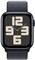 APPLE Watch SE GPS 44mm Midnight Aluminium Case with Midnight Sport Band - S/M