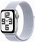 Apple Watch SE GPS 44mm Silver Aluminium Case with Blue Cloud Sport Loop
