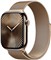 APPLE Watch Series 10 GPS + Cellular 42mm Silver Aluminium Case with Denim Sport Band - S/M