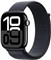 APPLE Watch Series 10 GPS + Cellular 46mm Jet Black Aluminium Case with Ink Sport Loop