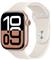 APPLE Watch Series 10 GPS + Cellular 46mm Rose Gold Aluminium Case with Light Blush Sport Band - M/L