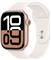 APPLE Watch Series 10 GPS 46mm Rose Gold Aluminium Case with Light Blush Sport Band - M/L
