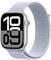 APPLE Watch Series 10 GPS 46mm Silver Aluminium Case with Blue Cloud Sport Loop