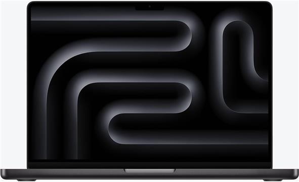Apple 14-inch MacBook Pro: Apple M4 chip with 10-core CPU and 10-core GPU, 16GB, 1TB SSD - Space Black, MW2V3D/A
