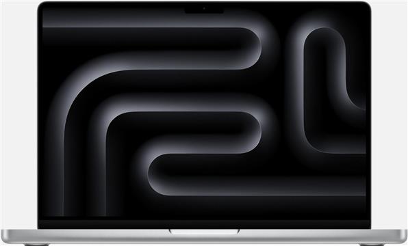 Apple 14-inch MacBook Pro: Apple M4 chip with 10-core CPU and 10-core GPU, 16GB, 512GB SSD - Silver, MW2W3D/A