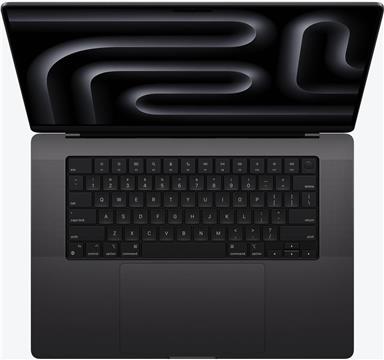 APPLE MacBook Pro Z1FT 41,05cm 16,2Zoll Nano M4 Pro 14C CPU/20C GPU/16C N.E. 48GB 1TB SSD 140W USB-C DE Schwarz