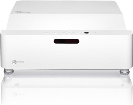 (1920x1080) OPTOMA ZH430UST DLP Laser 4000-Lumen Ultrakurzdistanz VGA HDMI 3D Full HD White