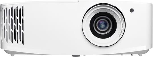 (3840x2160) OPTOMA 4K400x DLP 4000-Lumen HDMI USB 3D UHD 4K White