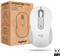Logitech Signature M650 for Business Mouse wireless Bluetooth 2.4 GHz Bolt USB receiver off-white