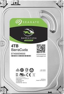 SEAGATE Desktop Barracuda 5400 4TB HDD 5400rpm SATA serial ATA 6Gb/s NCQ 256B cache 8,9cm 3,5Zoll BLK Retail SinglePack, ST4000DMA04