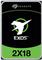 SEAGATE EXOS 2X18 SAS 18TB Helium 7200rpm 9TB Capacity per Logical Unit 12Gb/s 256MB cache 8,89cm 3,5Zoll, ST18000NM0272
