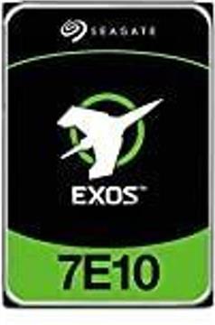 SEAGATE Exos 7E10 SATA 4TB 7200rpm 256MB cache SED 512n BLK, ST4000NM006B