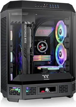 Midi Thermaltake The Tower 600 Black