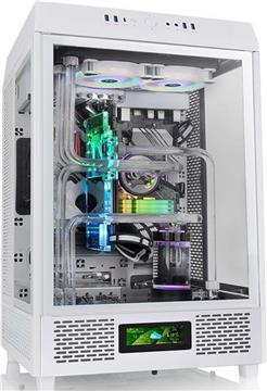 Midi Thermaltake The Tower 600 Snow White