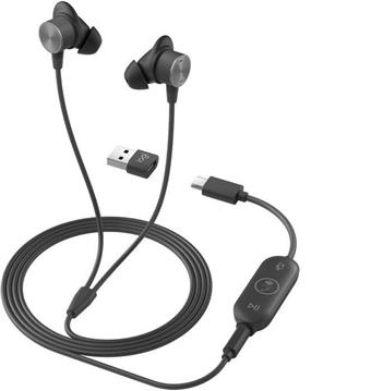 Logitech Zone Wired Earbuds UC - GRAPHITE - EMEA
