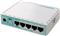 MikroTik E50UG hEX (2024 version) 5-Port Gigabit Router