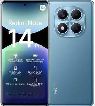 Mobitel Xiaomi Redmi Note 14 Pro 8GB/256GB 4G, Ocean Blue