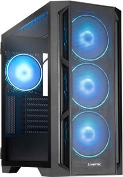 Chieftec APEX LUMO USB3.2 Gen2 E-ATX case, black