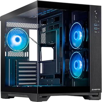 Chieftec VISIO USB3.2 Gen2 ATX case, black