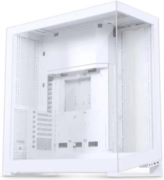 Physeks NV9 Tempered Glass E-ATX D-RGB white housing